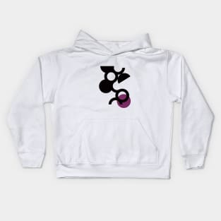 Contraption of Circles Kids Hoodie